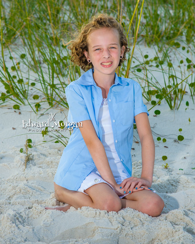Gulf Shores family beach portraits Alabama
