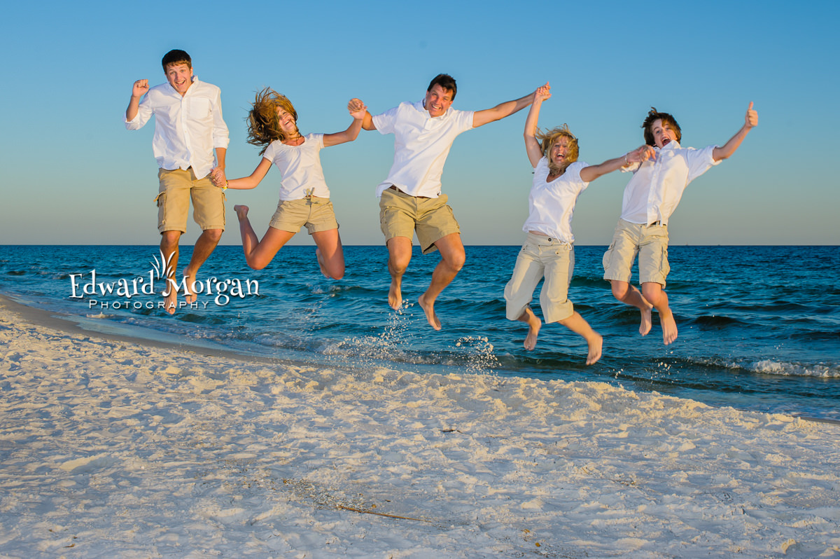 Alabama Gulf Shores family beach portraits