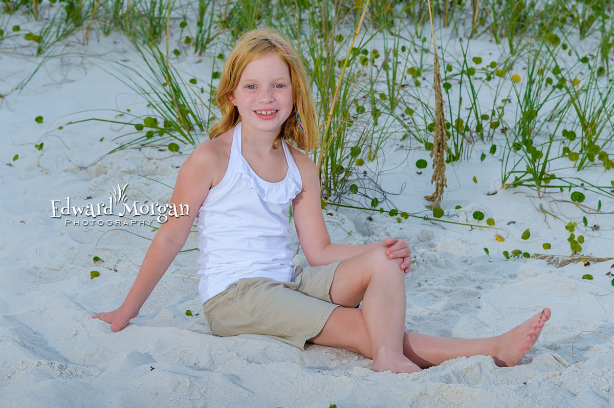 Gulf Shores family beach portraits services