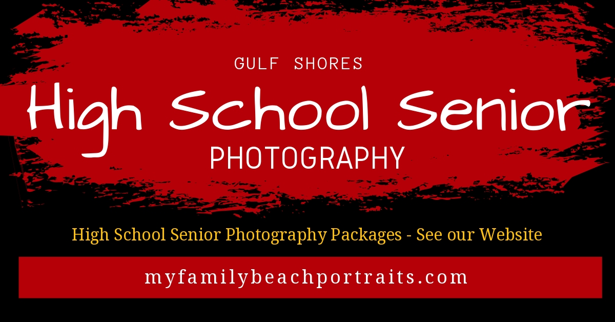 Gulf Shores High School Senior Photography