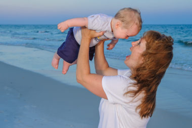Gulf Shores Family Beach Portrait 1 2 Photography