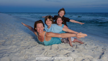 Gulf Shores Family Beach Portrait 103 Photography