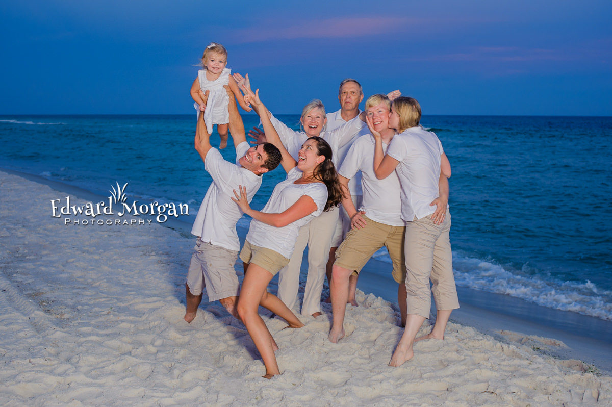 Samples Of Our Work - My Family Beach Portraits