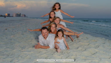 Gulf Shores Family Beach Portrait 124 Photography