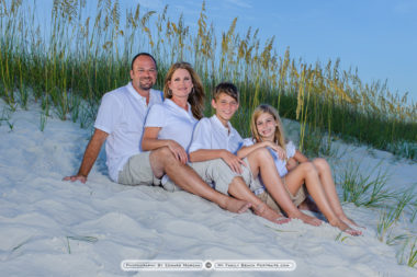 Gulf Shores Family Beach Portrait 200 Photography