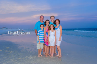 Navarre Family Beach Portraits