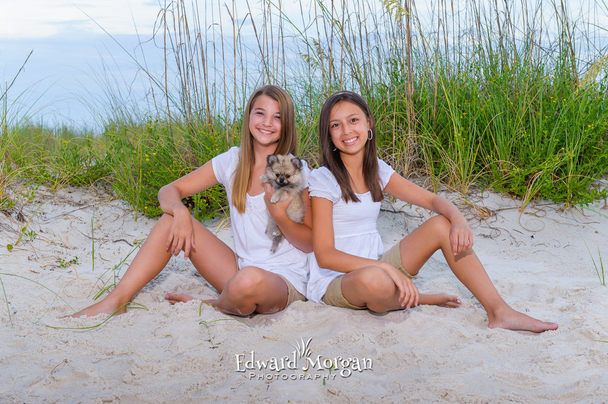 Alabama Orange beach Family Beach Portraits