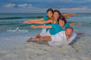 Gulf Shores Family Beach Portrait 100 75 Photography