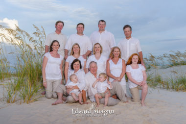 Orange Beach family reunion beach photos 4