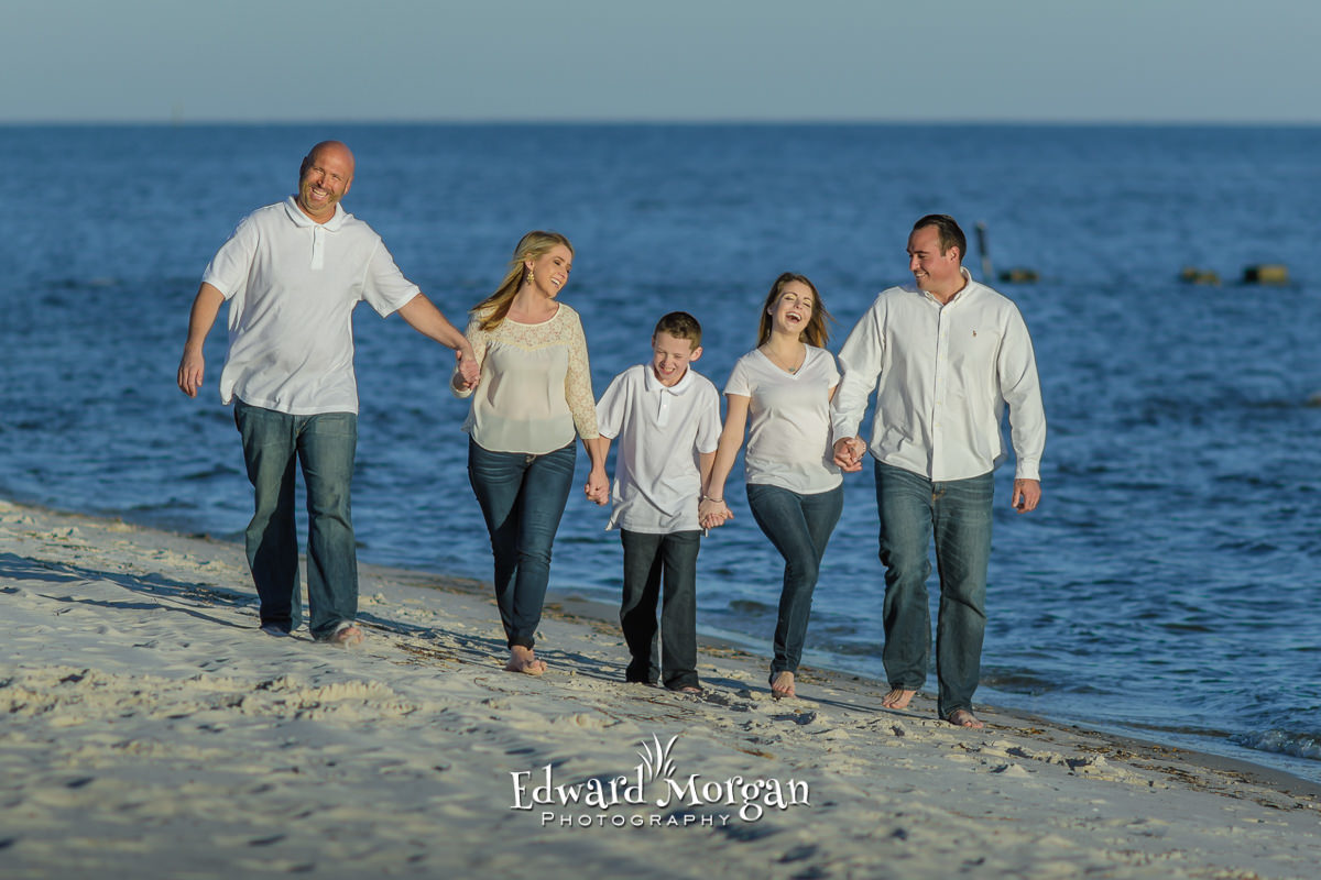 Alabama Orange beach family beach portraits 1
