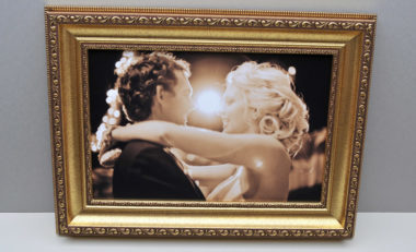 FRAME Gold Ornate 1 Photography