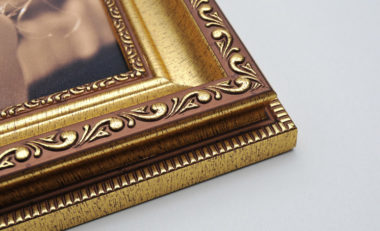 FRAME Gold Ornate 2 Photography