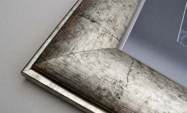 FRAME Slver Curved 2 Photography