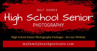 Gulf Shores High School Senior Photography