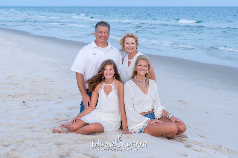 Rollins Gulf Shores Beach Photographer Session - My Family Beach Portraits