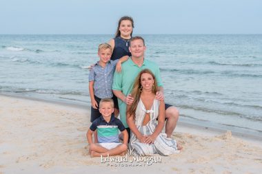 Gulf Shores Family Beach Portrait 0102