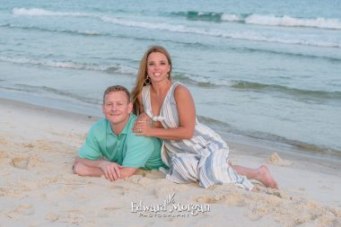 Gulf Shores Family Beach Portrait 0117