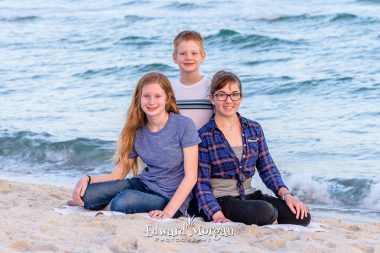 Gulf Shores Family Beach Portrait 2346