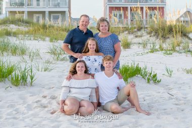 Gulf Shores Family Beach Portrait 4244