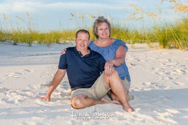 Gulf Shores Family Beach Portrait 5400