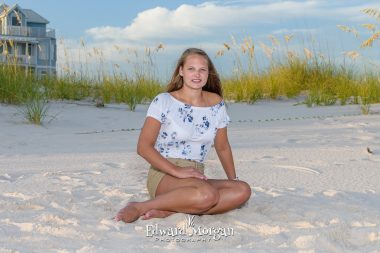 Gulf Shores Family Beach Portrait 5451