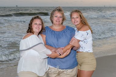 Gulf Shores Family Beach Portrait 5483