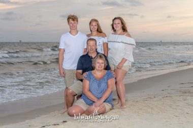 Gulf Shores Family Beach Portrait 5506