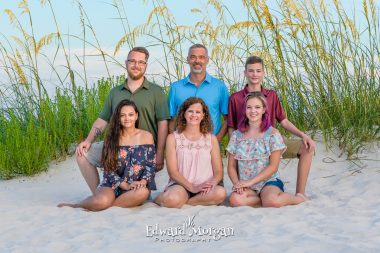 Gulf Shores Family Beach Portrait 8392