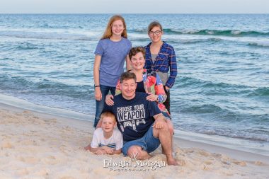 Gulf Shores Family Beach Portrait 9066