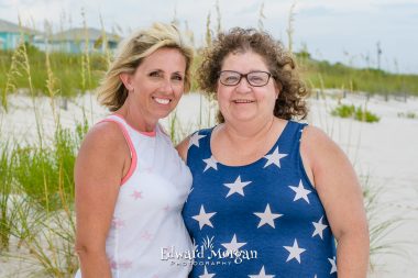 Gulf Shores Family Beach Portrait 9333