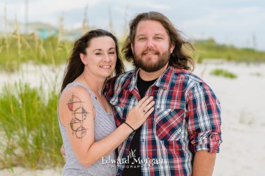 Gulf Shores Family Beach Portrait 9436
