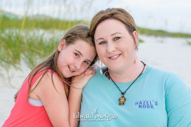 Gulf Shores Family Beach Portrait 9570