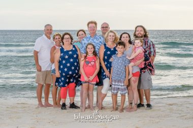 Gulf Shores Family Beach Portrait 9632