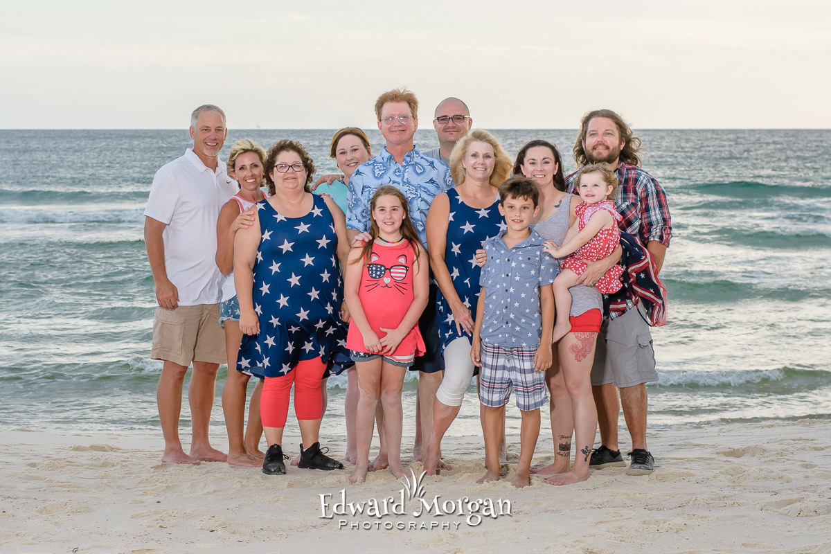 Summer beach photos with the Roberts - Gulf Shores Beach Photographer