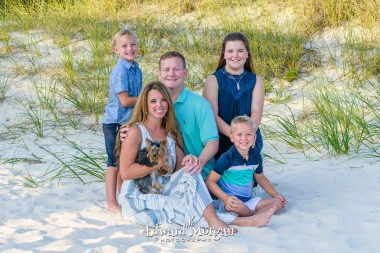 Gulf Shores Family Beach Portrait 9742