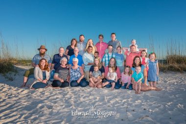 Gulf Shores Family Beach Portrait 1386