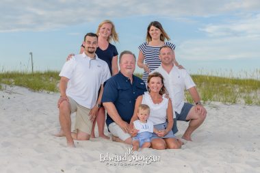 Gulf Shores Family Beach Portrait 2686