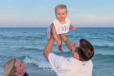 Gulf Shores Family Beach Portrait 2779