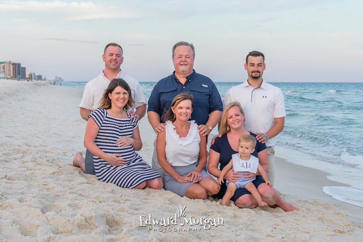 Gulf Shores Family Beach Portraits photos - Beach photographer pictures