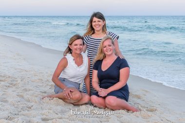Gulf Shores Family Beach Portrait 2856