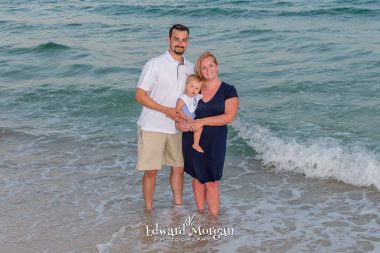 Gulf Shores Family Beach Portrait 2899