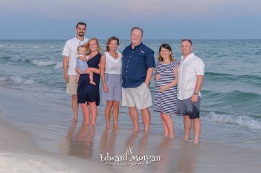 Gulf Shores Family Beach Portrait 2959