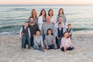Gulf Shores Family Beach Portrait 0272