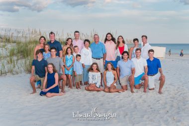 Gulf Shores Family Beach Portrait 0465