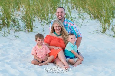 Gulf Shores Family Beach Portrait 0632