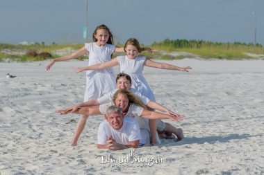 Gulf Shores Family Beach Portrait 1923
