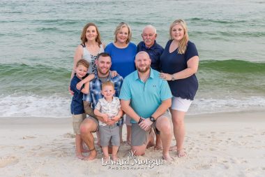 Gulf Shores Family Beach Portrait 4552