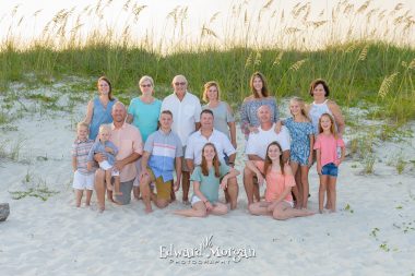 Gulf Shores Family Beach Portrait 5091