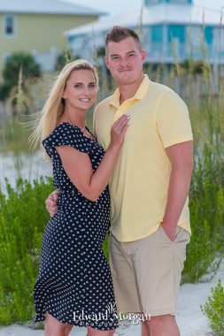 Gulf Shores Family Beach Portrait 5251