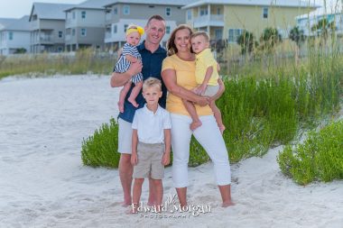 Gulf Shores Family Beach Portrait 5268